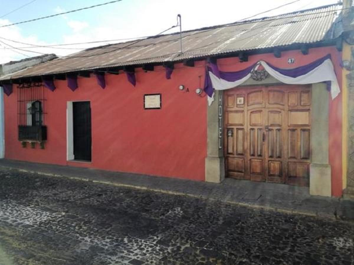 Hotel Casa Maria Jose Antigua Exterior photo